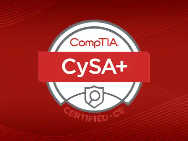 Cyber Security Analyst (CySA +)