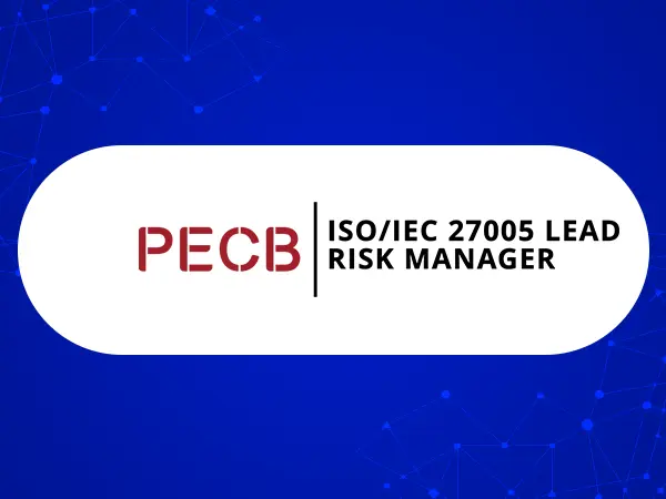 ISO27005 Lead Risk Manager