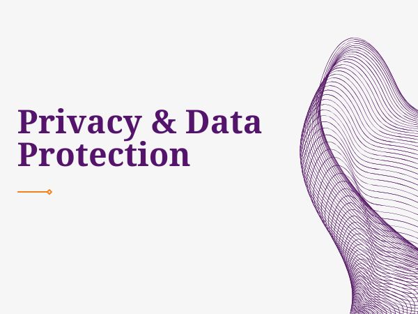 Privacy & Data Protection