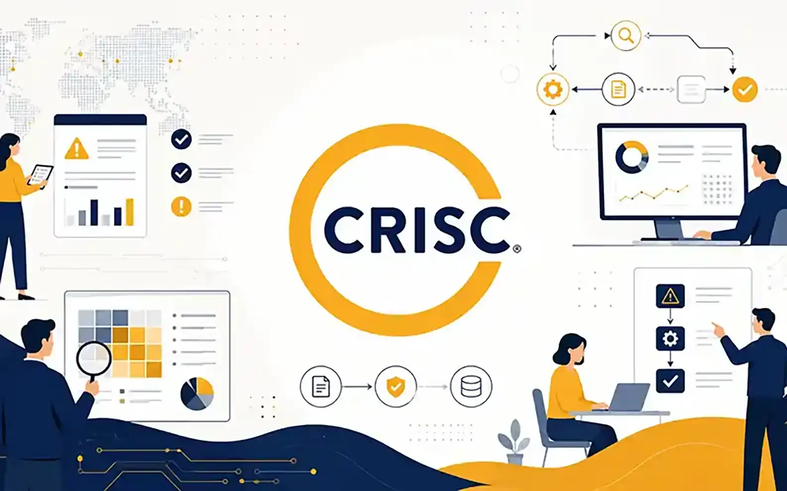 Certified in Risk and Information Systems Control (CRISC) course image