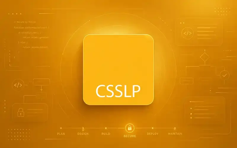 Certified secure software lifecycle professional (CSSLP) 
