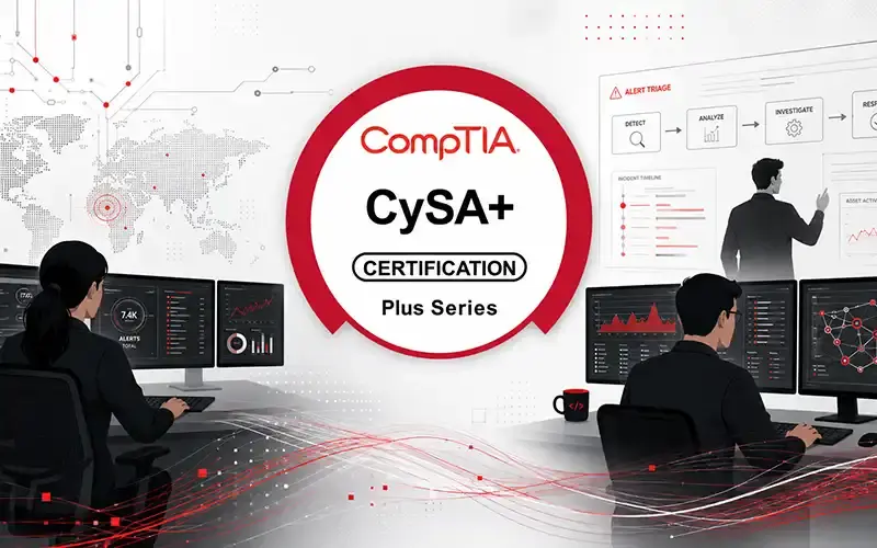Cyber Security Analyst (CySA +)
