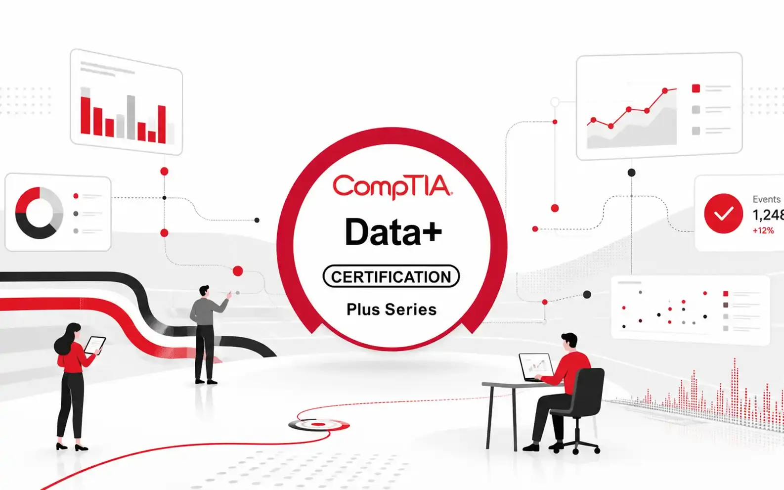 CompTIA Data + course image