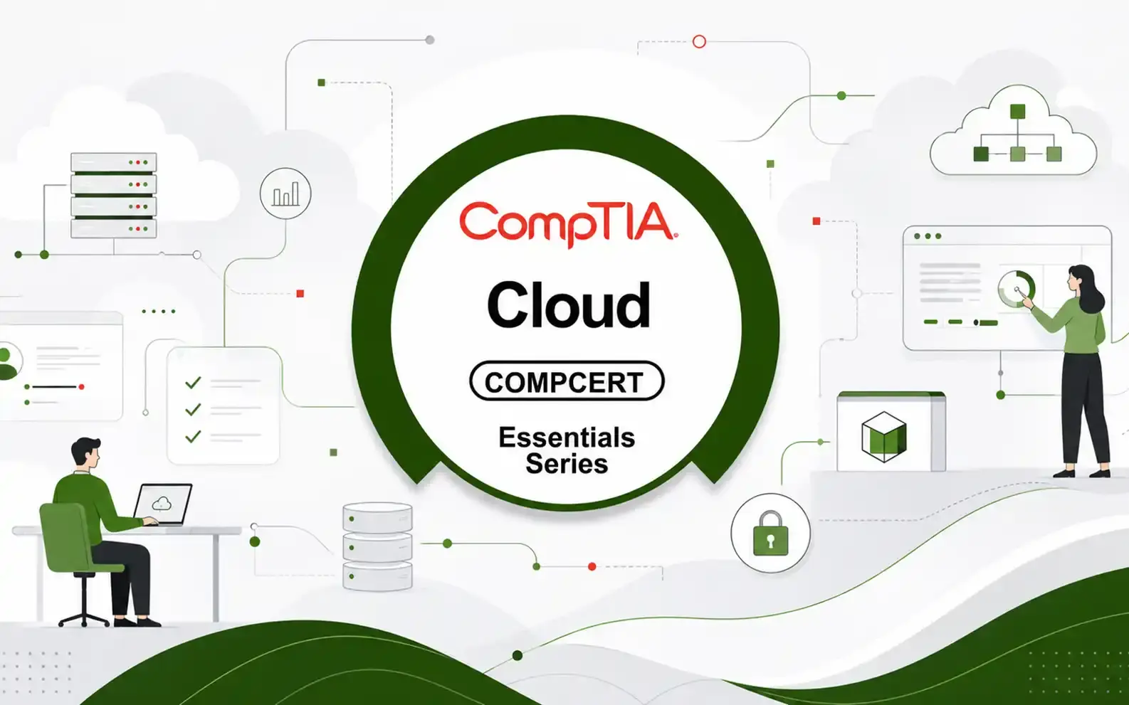 CompTIA Cloud Essentials + course image