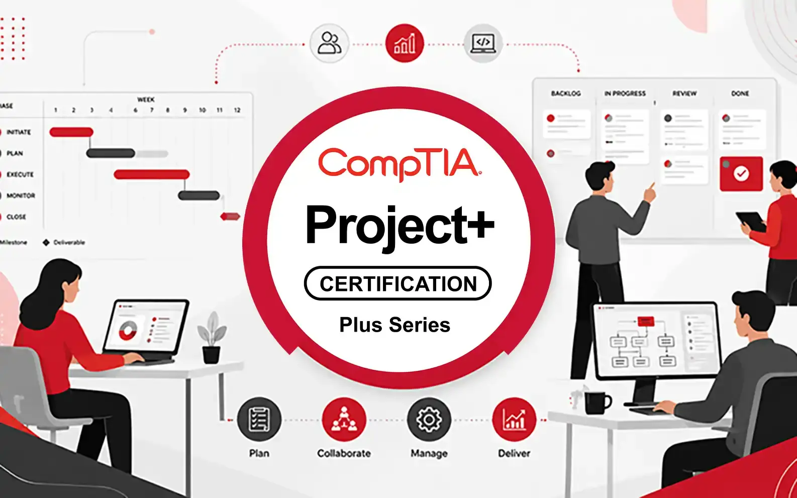 CompTIA Project + course image