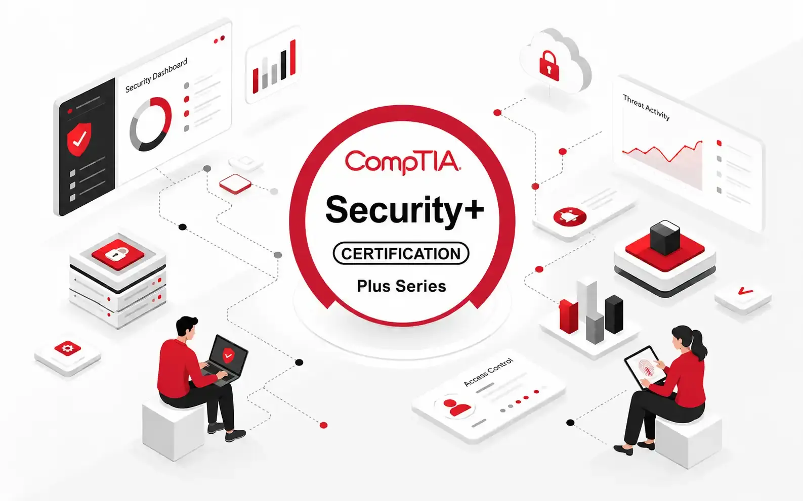 Security+ (Plus) Certification course image