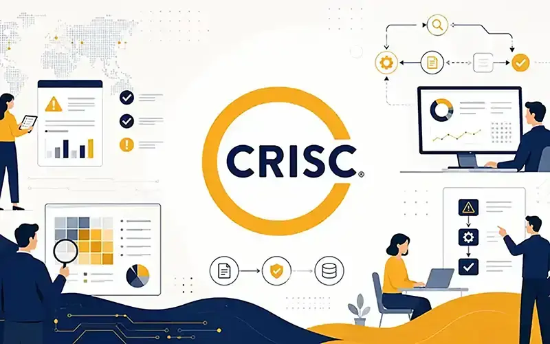 Certified in Risk and Information Systems Control (CRISC)