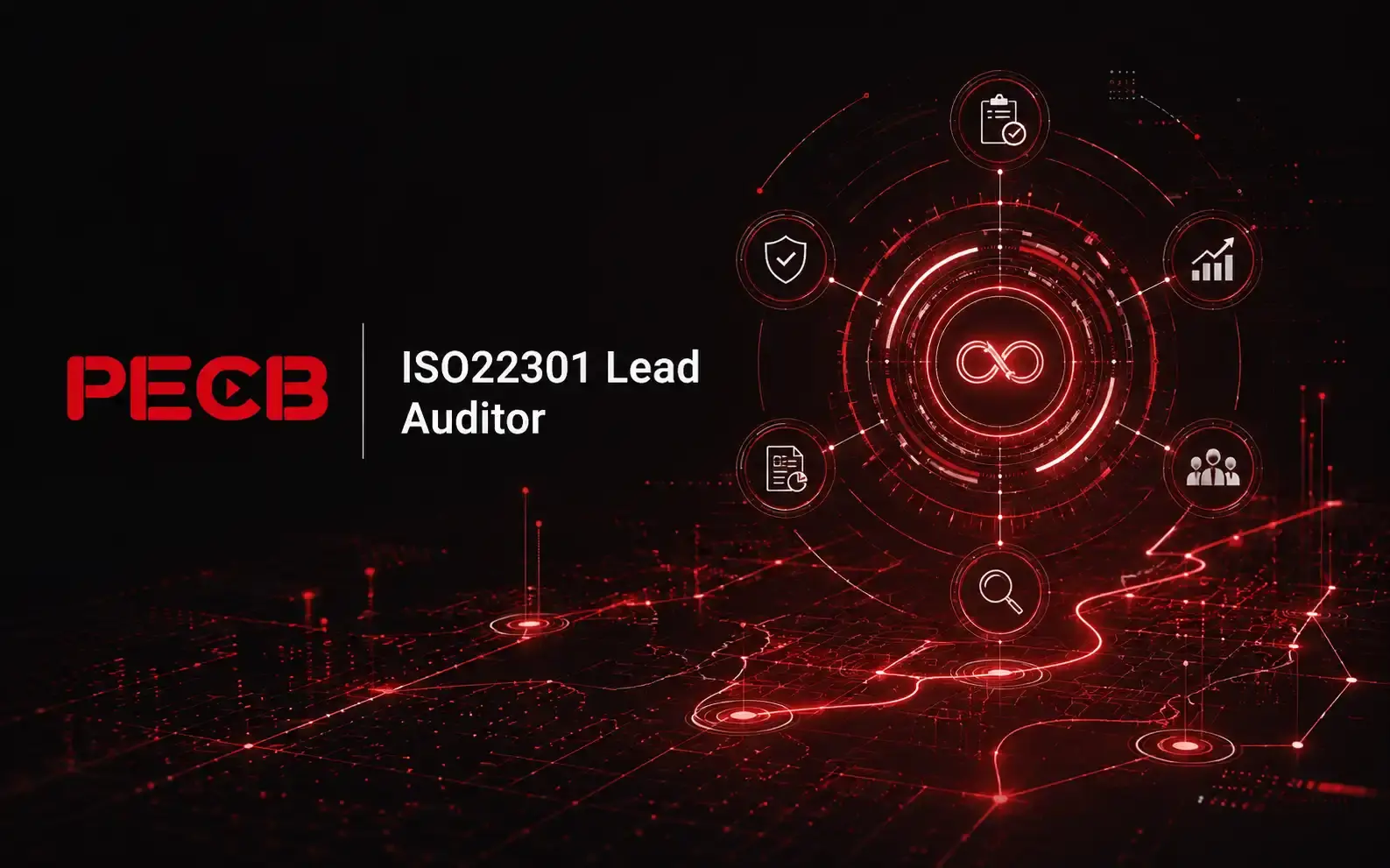 ISO 22301 Lead Auditor course image
