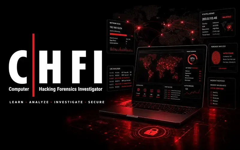 Computer Hacking Forensics Investigator (CHFI)